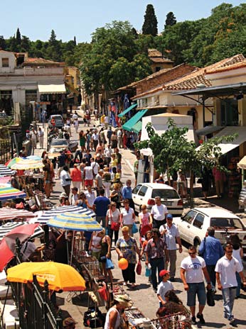 Plaka and Monastiraki