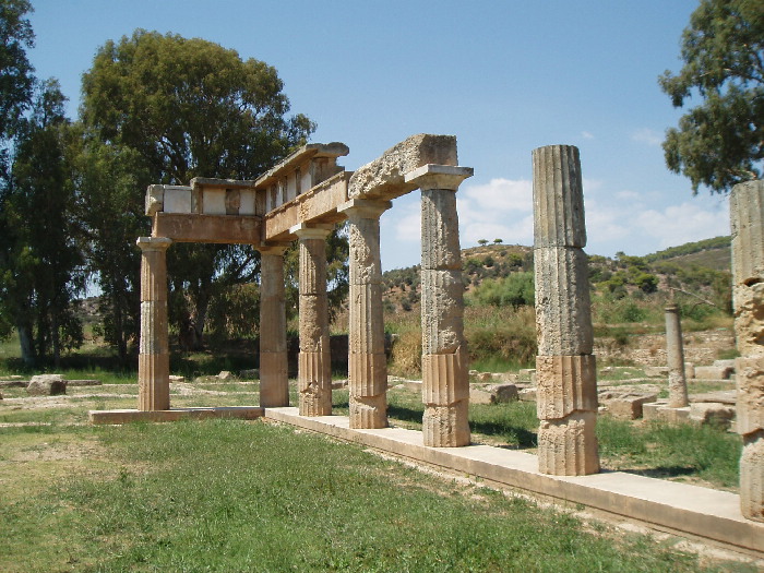 Temple of Artemis at Brauron or "Vravrona"